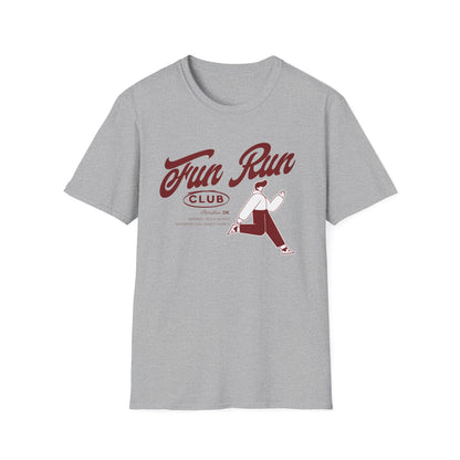 Running Marathon 5K Club - Genz Millenial Fitness T-Shirt