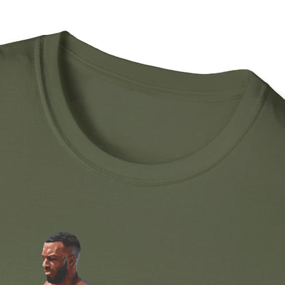 Gym Dad Fit Over Fear Gym T-shirt