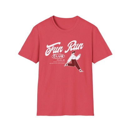 Running Marathon 5K Club - Genz Millenial Fitness T-Shirt