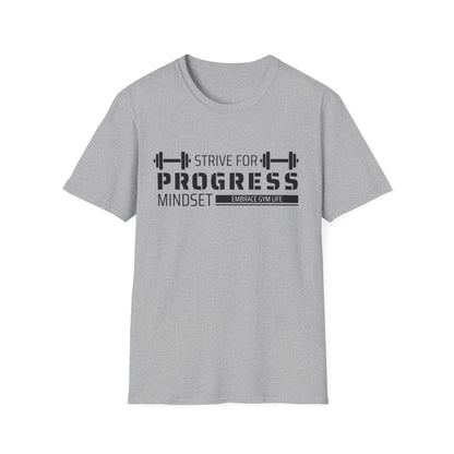 Strive For Progress Gym T-shirt