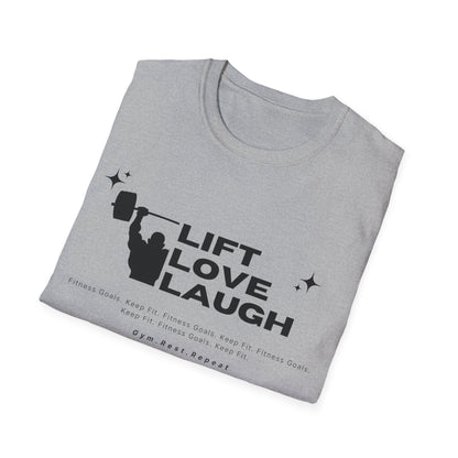 Lift Love Laugh Gym T-shirt