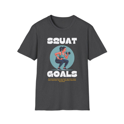 Squat Goals Gym T-Shirt