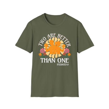 Faith-Based Fitness Couples T-Shirt