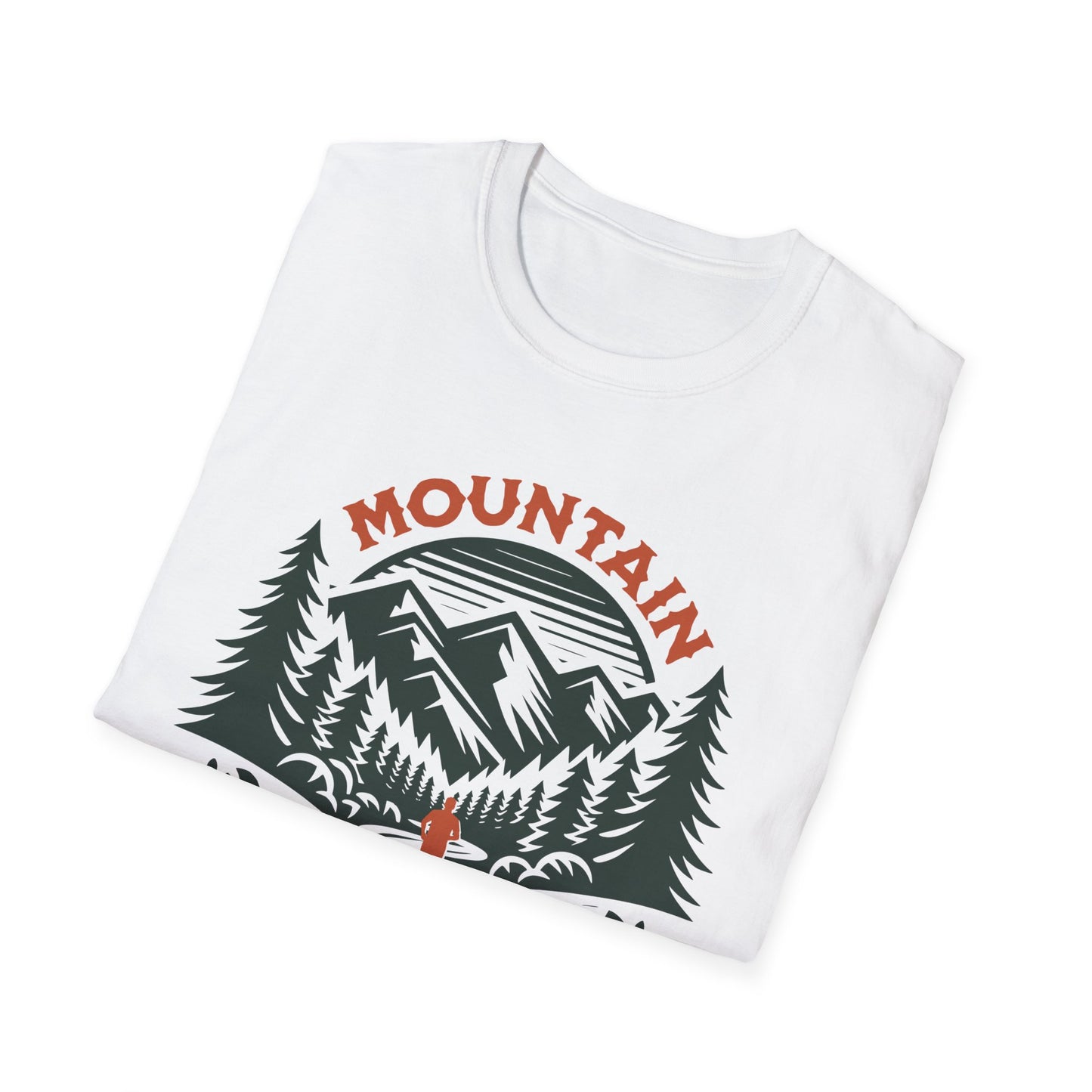 Faith-Based Outdoors T-Shirt - Mountain Mover Design