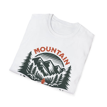 Faith-Based Outdoors T-Shirt - Mountain Mover Design