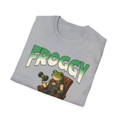 HIIT Froggy Ribbit & Rip It - Corporate Fitness T-Shirt