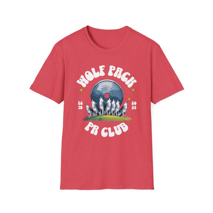 Powerlifting Wolf Pack T-Shirt - Genz Millenial Streetwear