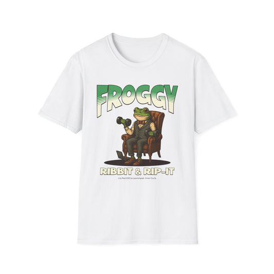 HIIT Froggy Ribbit & Rip It - Corporate Fitness T-Shirt