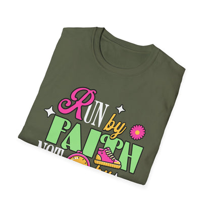 Running Faith-Based Corporate Fitness T-Shirt