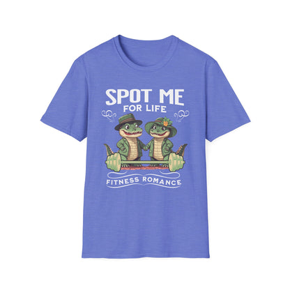 Spot Me For Life Couples Fitness T-Shirt