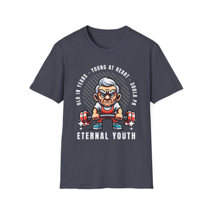 Eternal Youth Fitness T-Shirt for Seniors