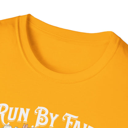 Running Run By Faith - Fitness T-Shirt
