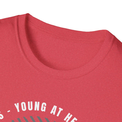 Eternal Youth Fitness T-Shirt for Seniors