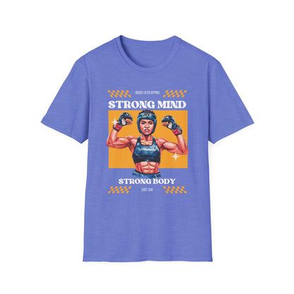Strong Mind Strong Body Gym T-Shirt