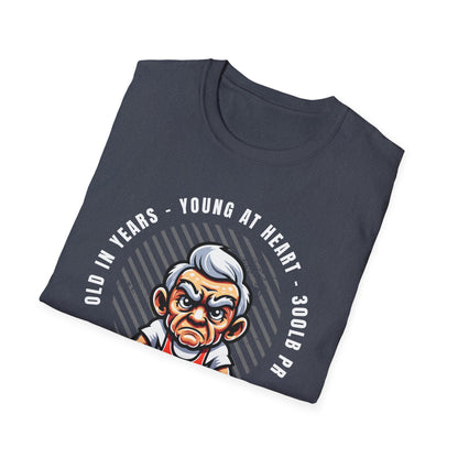 Eternal Youth Fitness T-Shirt for Seniors