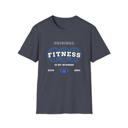 Fitness is My Witness Gym T-shirt