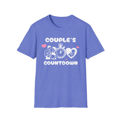 Fitness T-Shirt - Couple's Contraction Count Pre/Postnatal