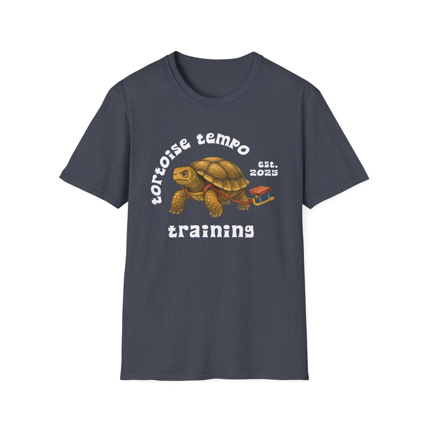Senior's Mobility T-Shirt - Tortoise-Tempo Training