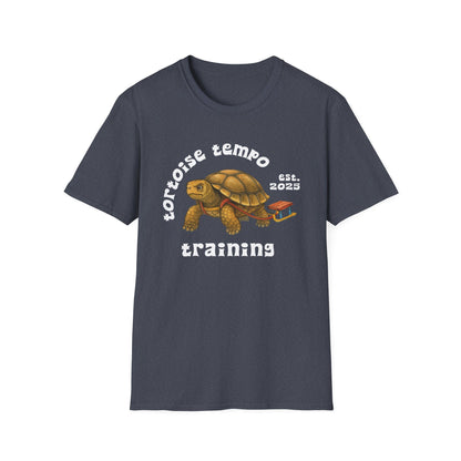 Senior's Mobility T-Shirt - Tortoise-Tempo Training