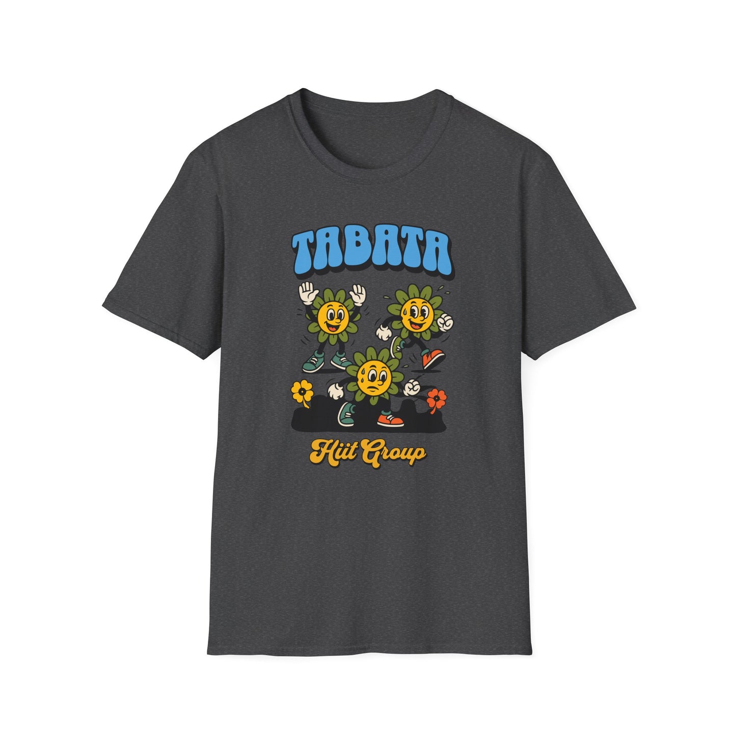 Tabata HIIT Group - Genz Millennial T-Shirt