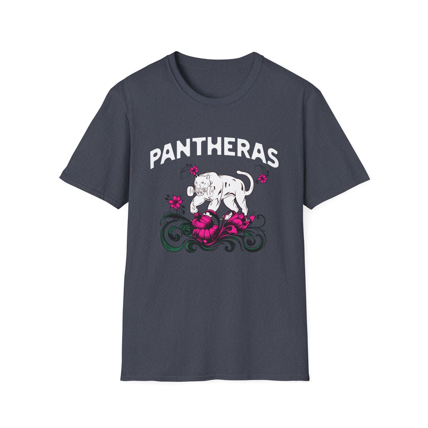 Pantheras Fitness T-Shirt - Gen Z Streetwear Unisex