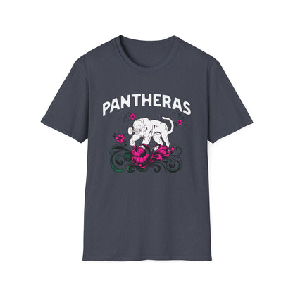 Pantheras Fitness T-Shirt - Gen Z Streetwear Unisex