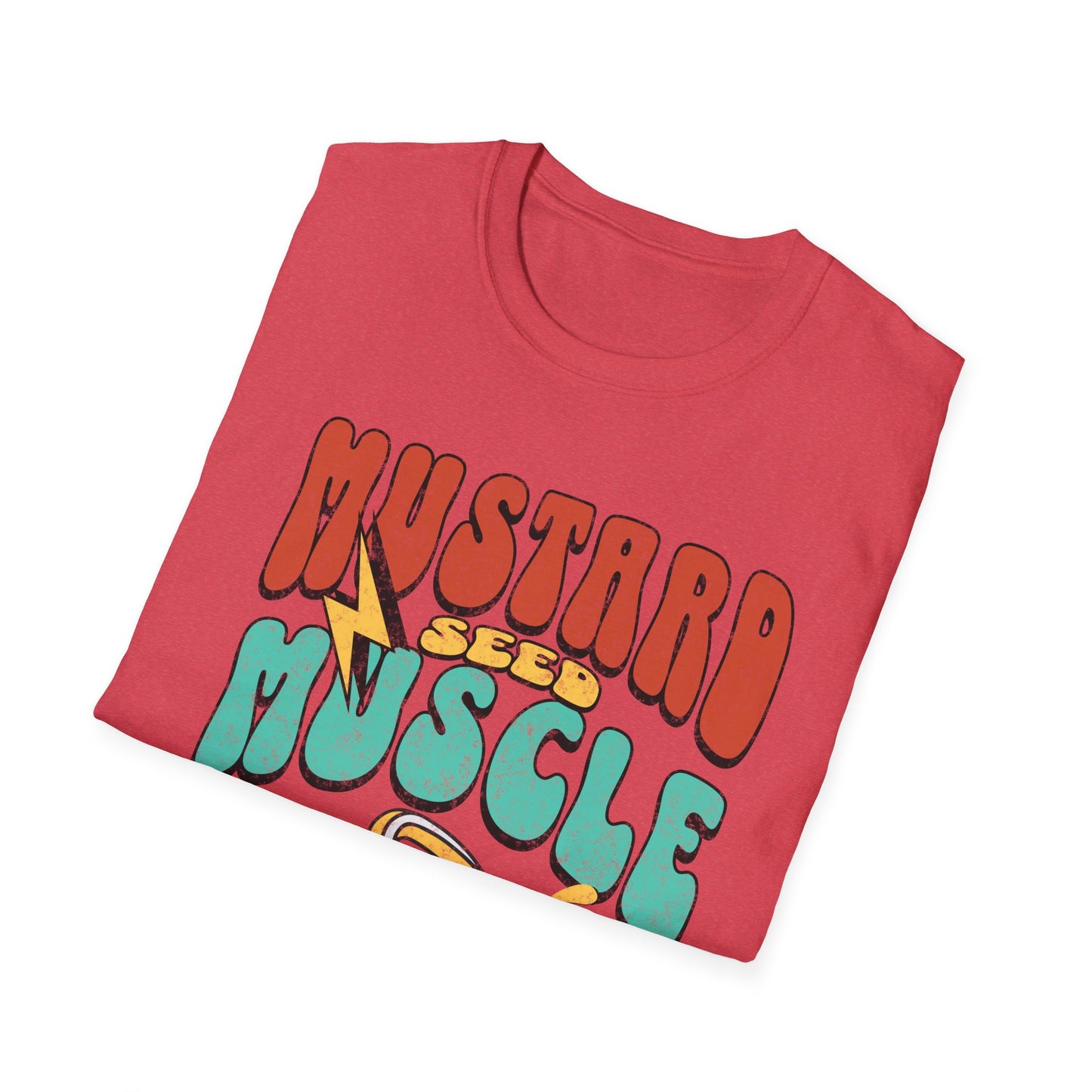 Copy of Workout & Worship - Faith-Based Fitness T-Shirt 2