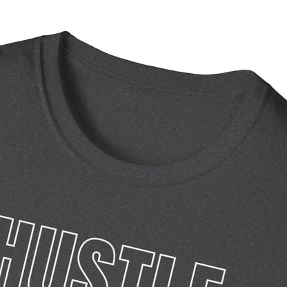 Hustle Muscle Bear Gym T-shirt