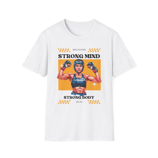 Strong Mind Strong Body Gym T-Shirt