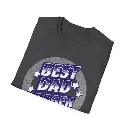 Best Dad Jogger - Corporate Running T-Shirt