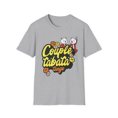 HIIT Couple Tabata Tango Unisex T-Shirt