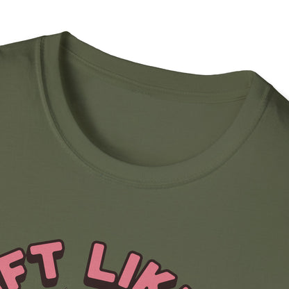 Powerlifting Mustang Functional Grit T-Shirt