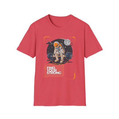 Find Your Strong Gym T-Shirt
