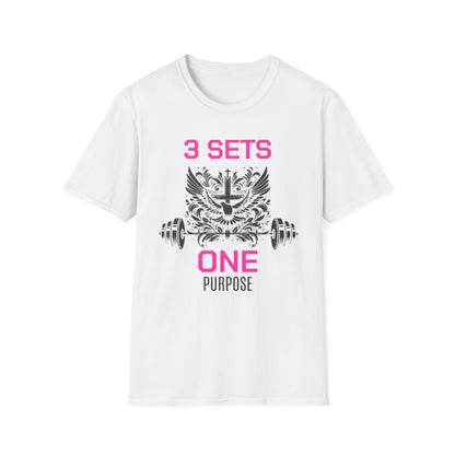 Faith-Based Powerlifting T-Shirt