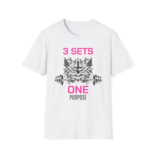 Faith-Based Powerlifting T-Shirt