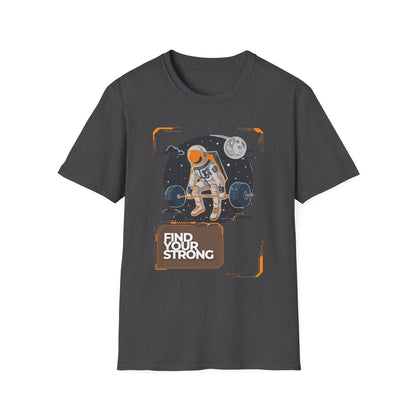 Find Your Strong Gym T-Shirt