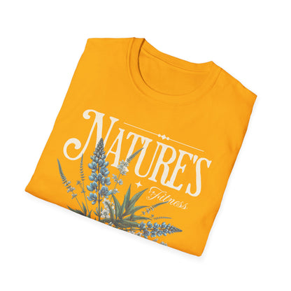 Farm & Gardening Fitness T-Shirt