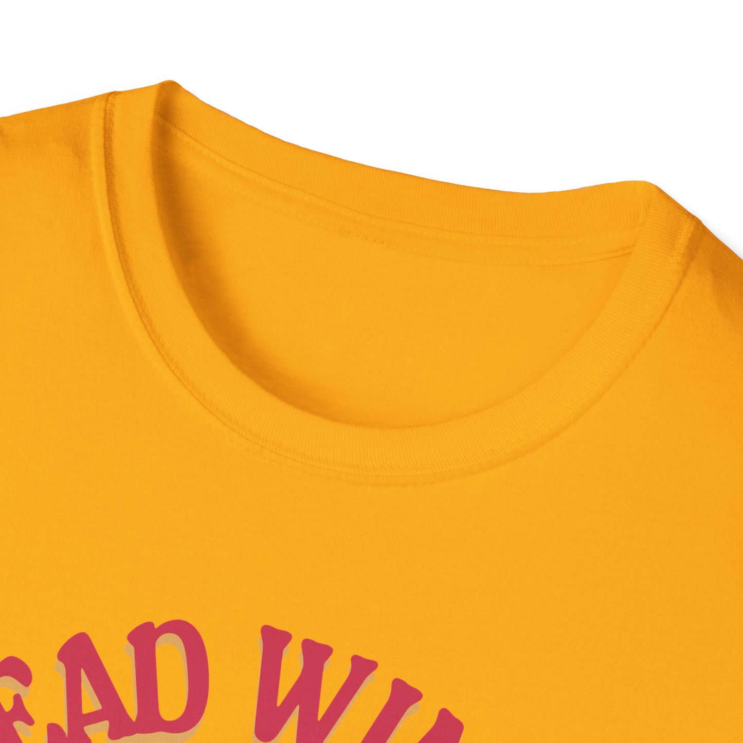 Powerlifting Humour Bread Winner Unisex T-Shirt - Genz Millenial Fitness Apparel