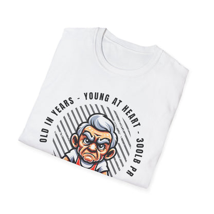 Eternal Youth Fitness T-Shirt for Seniors