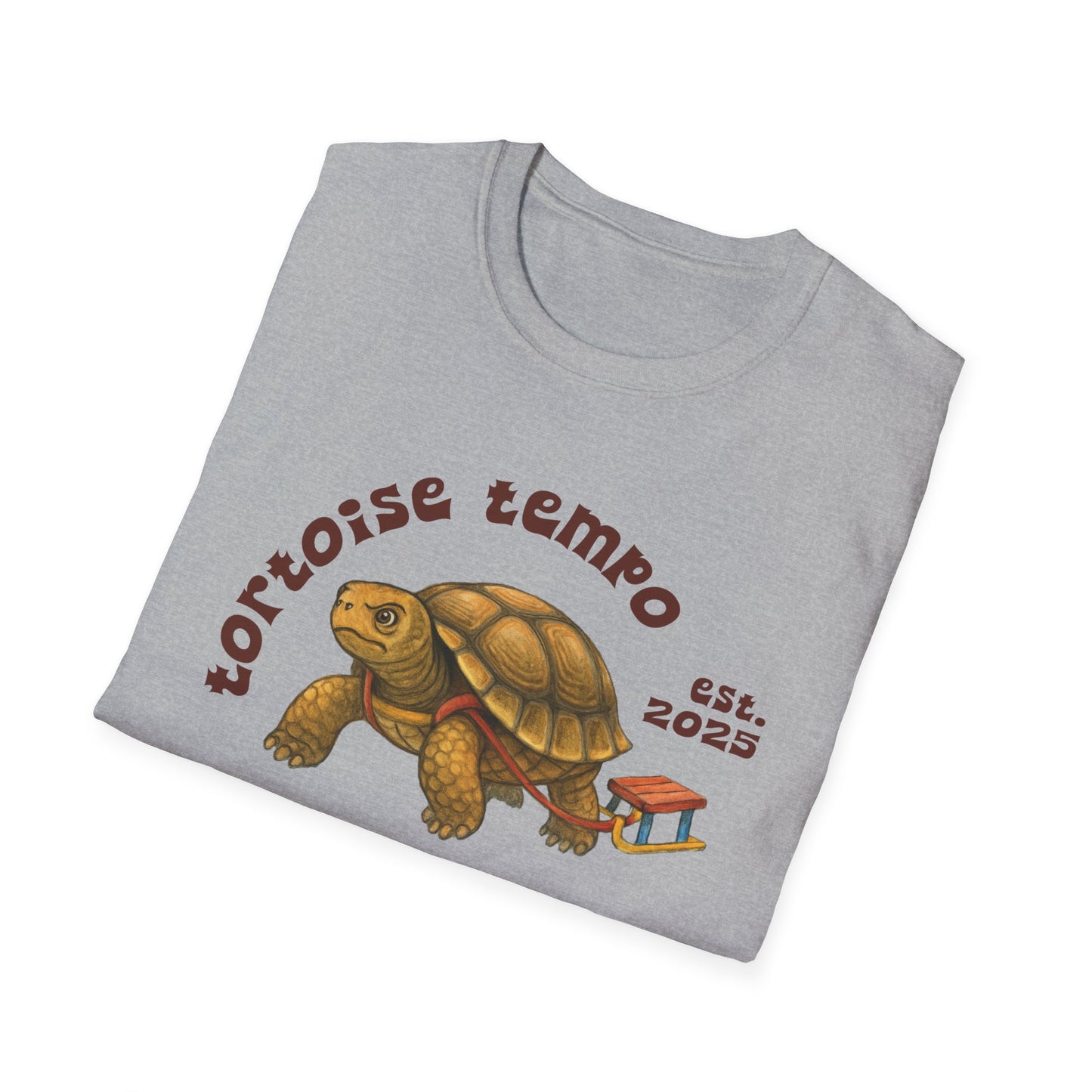Senior's Mobility T-Shirt - Tortoise-Tempo Training
