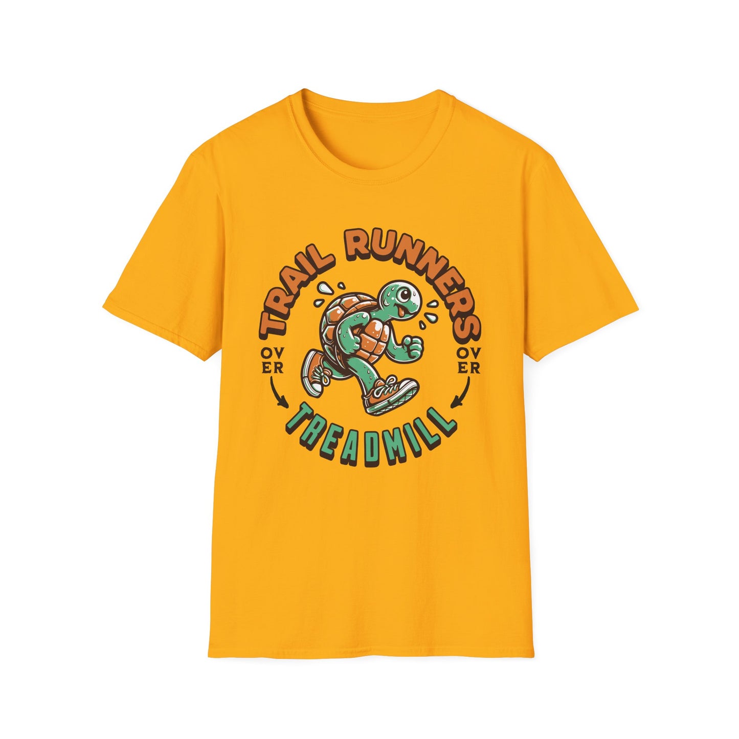 Corporate Running T-Shirt - Unisex Softstyle