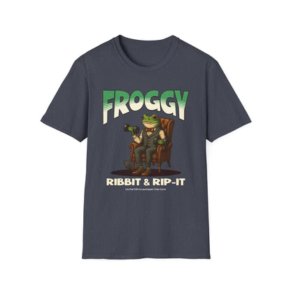 HIIT Froggy Ribbit & Rip It - Corporate Fitness T-Shirt