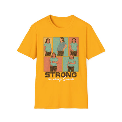 Fitness T-Shirt Pre/Postnatal Strong in Every Season