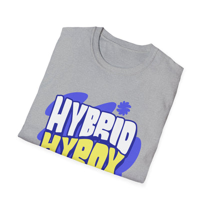 Powerlifting Hybrid Hyrox Fitness T-Shirt for Gen Z Millennials