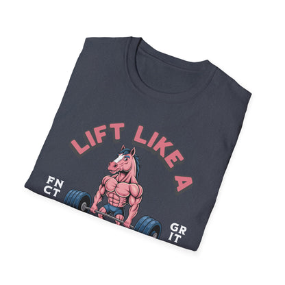 Powerlifting Mustang Functional Grit T-Shirt