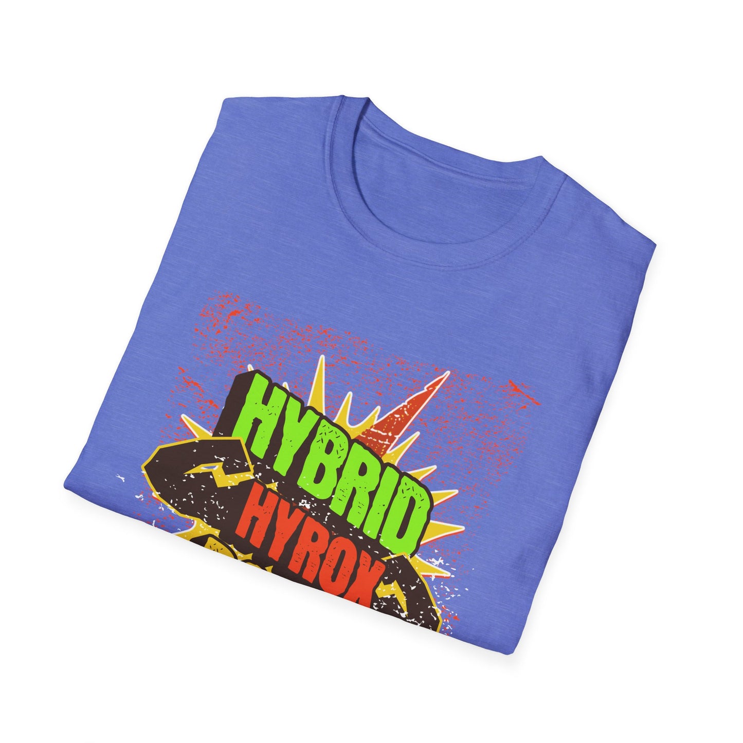 Powerlifting Hyrox - Genz Millenial Fitness T-Shirt