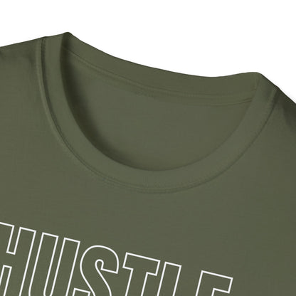 Hustle Muscle Bear Gym T-shirt