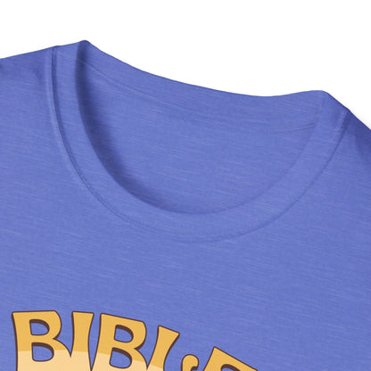 Faith-Based Fitness T-Shirt - Bible & Barbell Gains