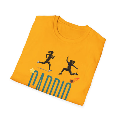 Cardio is Hardio Gym T-Shirt