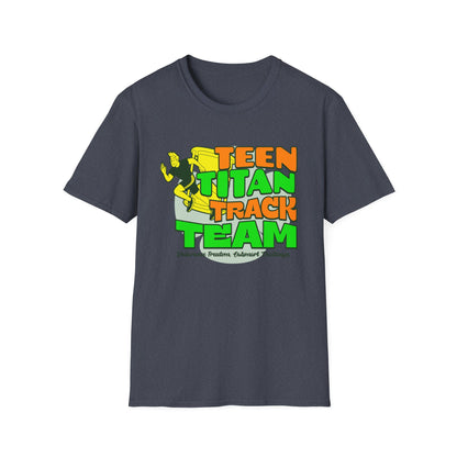 Running Teen Titan Track Team - Genz Millenial T-Shirt